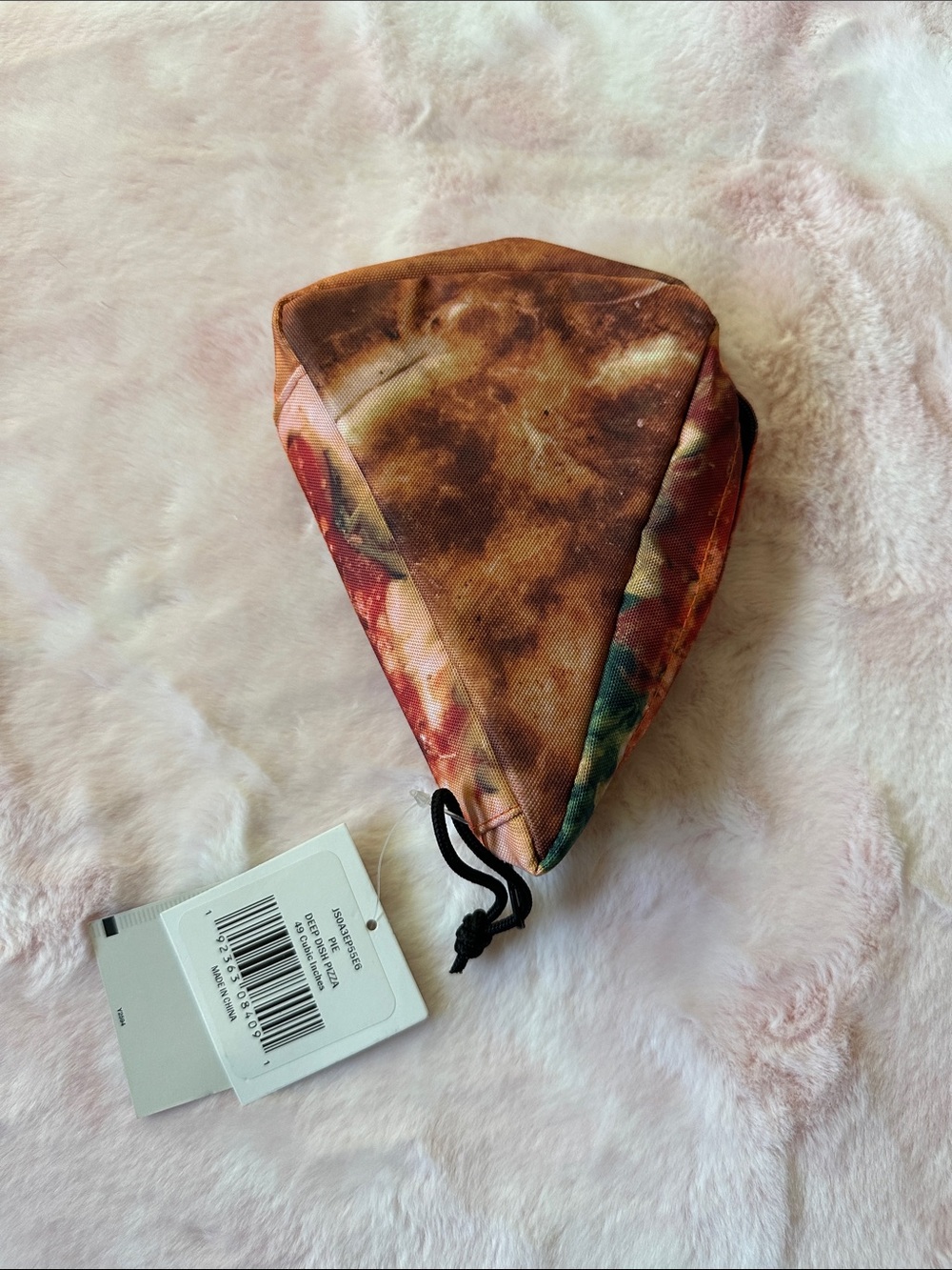 Deep Dish Pizza Digital Pencil Case Pouch - Jansport NWT - Picture 3 of 3